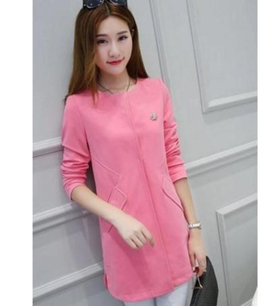 send 2018 spring and autumn new style western-style clothes woman loose and comfortable fashion arder medium length coat long sleeves, White;black
send 2018 spring and autumn new style western-style clothes woman loose and comfortable fashion arder medium length coat long sleeves, White;black