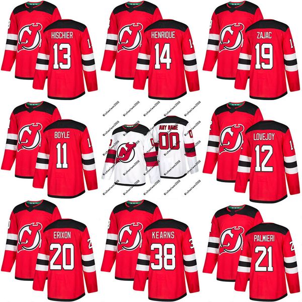 Mens Womens Youth 2017-2018 Season New Jersey Devils Jersey 13 Nico Hischier 14 Adam Henrique 19 Travis Zajac Custom Hockey Jerseys
Mens Womens Youth 2017-2018 Season New Jersey Devils Jersey 13 Nico Hischier 14 Adam Henrique 19 Travis Zajac Custom Hockey Jerseys