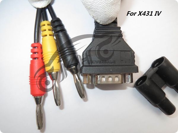 Original for LAUNCH X431 IV UNIVERSAL -3 Adaptor UNIVERSAL-3 Connector for X431 4 Fourth Generation Adapter OBD Connector
Original for LAUNCH X431 IV UNIVERSAL -3 Adaptor UNIVERSAL-3 Connector for X431 4 Fourth Generation Adapter OBD Connector
