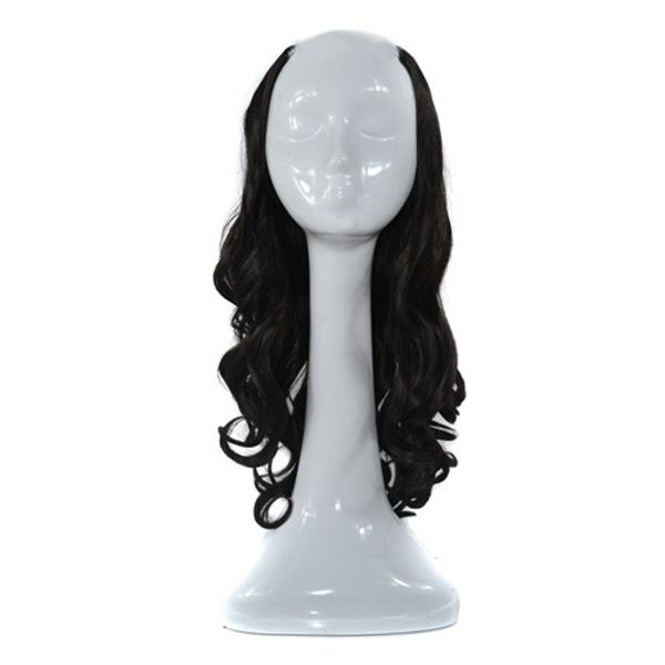 long body wave synthetic half wig natural black hair wigs no bang wig for women heat resistant wig
long body wave synthetic half wig natural black hair wigs no bang wig for women heat resistant wig
