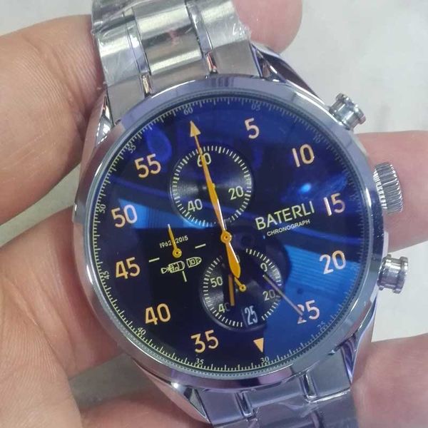 men watch sport luxury brand stainless steel wristwatch waterproof business quartz watches fashion casual clock, Slivery;brown
men watch sport luxury brand stainless steel wristwatch waterproof business quartz watches fashion casual clock, Slivery;brown