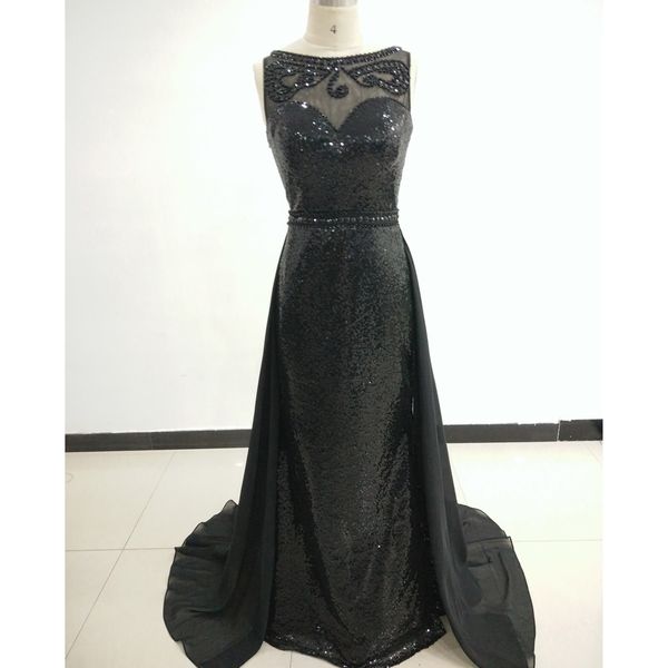 real ps women long sequined a-line black beaded prom dresses 2018 floor length zipper evening gowns custom made, Red
real ps women long sequined a-line black beaded prom dresses 2018 floor length zipper evening gowns custom made, Red