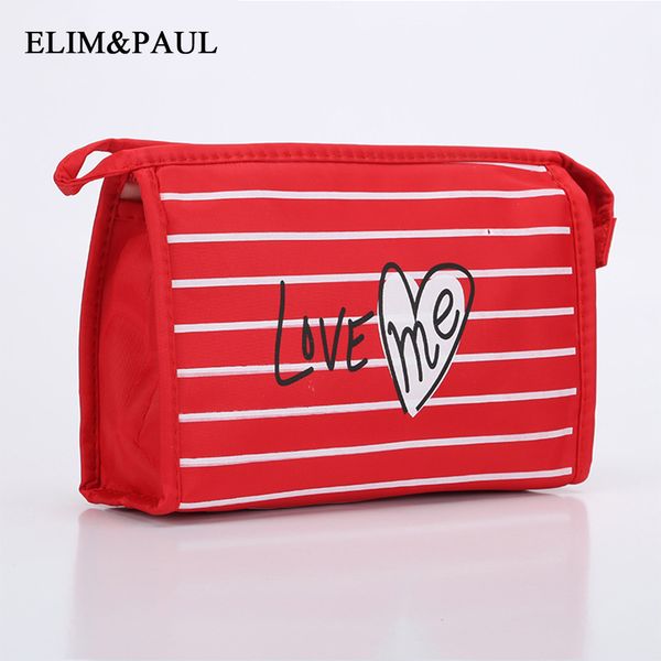 new fashion striped love heart-shaped pattern nylon cosmetic bag storage bag business travel wbag multi-function male men
new fashion striped love heart-shaped pattern nylon cosmetic bag storage bag business travel wbag multi-function male men