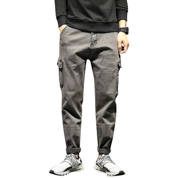 fashion men's baggy hip hop jeans 2016 plus size 30-46 multi pockets skateboard cargo jeans for men tactical denim joggers, Blue
fashion men's baggy hip hop jeans 2016 plus size 30-46 multi pockets skateboard cargo jeans for men tactical denim joggers, Blue