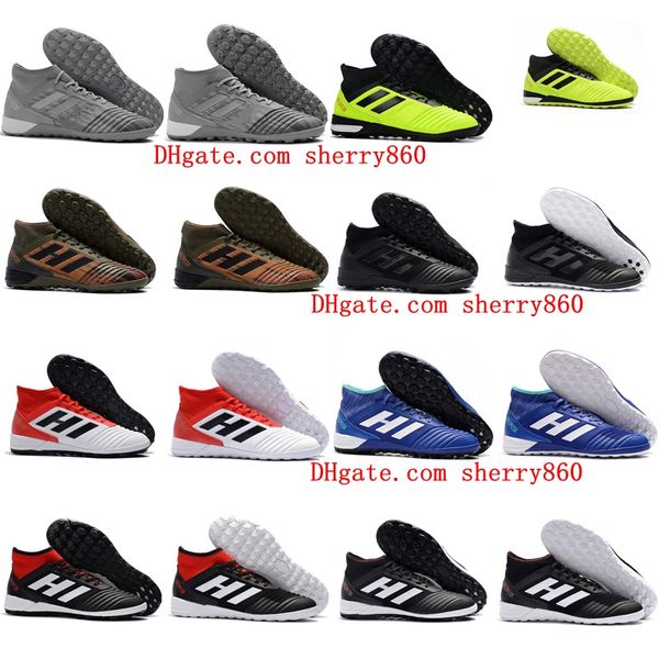 2018 cheap mens soccer cleats predator 18 indoor soccer shoes football boots Predator Tango 18.3 IC TF scarpe da calcio 39 - 46
2018 cheap mens soccer cleats predator 18 indoor soccer shoes football boots Predator Tango 18.3 IC TF scarpe da calcio 39 - 46