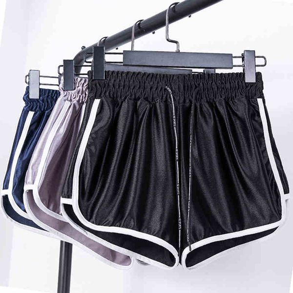 new summer autumn side stripe women shorts elastic waist sporting short pants ladies loose casual plus size 5xl shorts sf835, White;black
new summer autumn side stripe women shorts elastic waist sporting short pants ladies loose casual plus size 5xl shorts sf835, White;black
