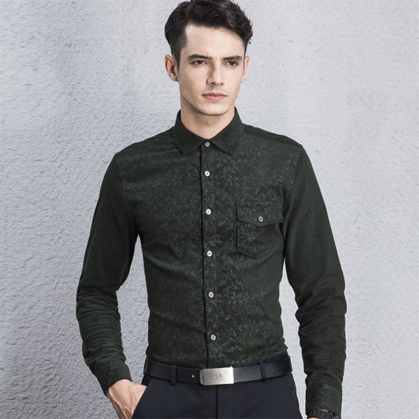 2018 spring autumn brand new men business casual long sleeve shirts male wedding printed tuxedo slim fit shirts soft comfortable, White;black
2018 spring autumn brand new men business casual long sleeve shirts male wedding printed tuxedo slim fit shirts soft comfortable, White;black