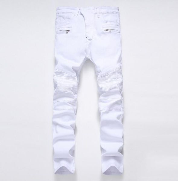 fashion men's foreign trade light blue black jeans pants motorcycle biker men washing to do the old fold trousers casual runway denimkf
fashion men's foreign trade light blue black jeans pants motorcycle biker men washing to do the old fold trousers casual runway denimkf