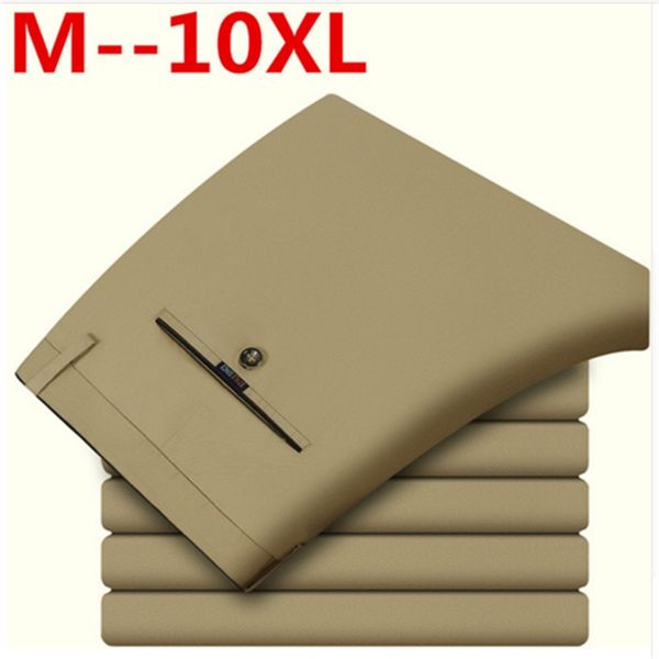 plus size 10xl 9xl 8xl 6xl 5xl 4xl spring summer new fashion 2017 slim straight men casual pants cotton man trousers plus size, Black
plus size 10xl 9xl 8xl 6xl 5xl 4xl spring summer new fashion 2017 slim straight men casual pants cotton man trousers plus size, Black
