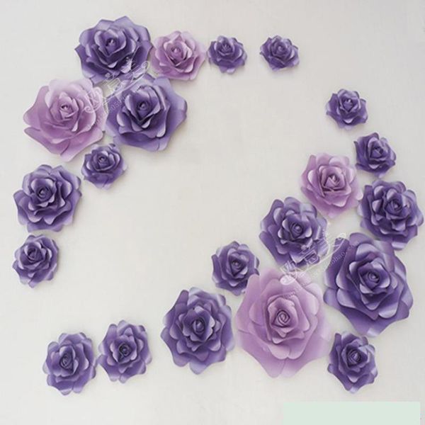 21pcs set cardstock giant paper flowers for showcase wedding backdrops props flores artificiais para decora o mix 20cm-50cm
21pcs set cardstock giant paper flowers for showcase wedding backdrops props flores artificiais para decora o mix 20cm-50cm