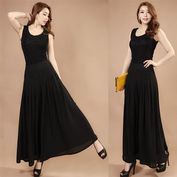 2017 summer wide leg pants female bohemia wide leg pants casual trousers skirt formal loose straight women plus size 5x, Black;white
2017 summer wide leg pants female bohemia wide leg pants casual trousers skirt formal loose straight women plus size 5x, Black;white