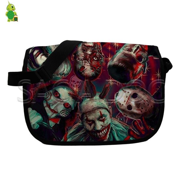 horrible killers jason/freddy/nun messenger bag for teenage boys girls crossbody school bags women men travel shoulder bags
horrible killers jason/freddy/nun messenger bag for teenage boys girls crossbody school bags women men travel shoulder bags