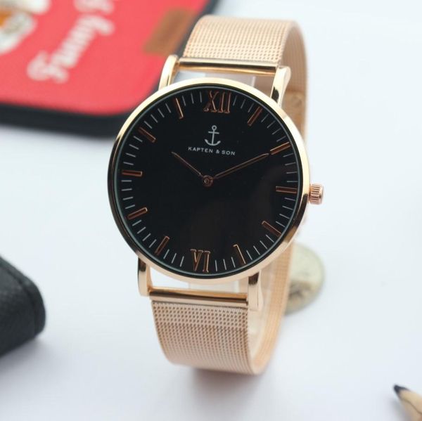 Luxury Brand women Quartz watch Casual dress men sports watches Fashions mens watches Kapten&son Wrist Watches relojes mujer
Luxury Brand women Quartz watch Casual dress men sports watches Fashions mens watches Kapten&son Wrist Watches relojes mujer