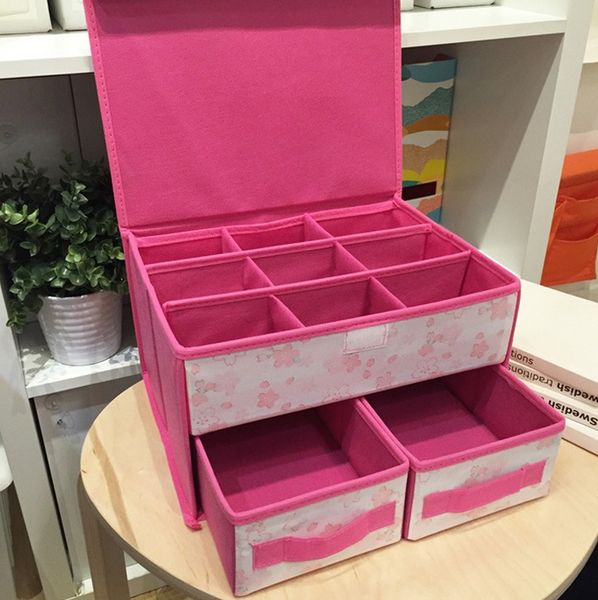 2018 new fashion merlot twin stars fabric underwear storage box drawer bra socks underwear storage box foldable cover storage bag
2018 new fashion merlot twin stars fabric underwear storage box drawer bra socks underwear storage box foldable cover storage bag