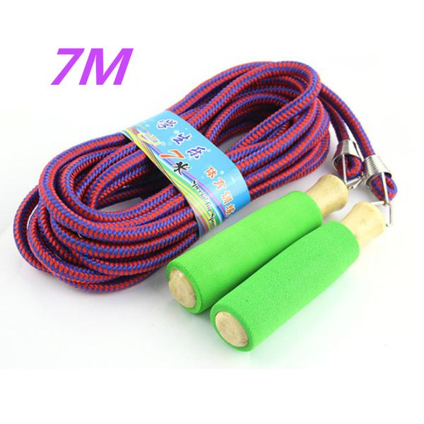 2018 new arrive 7m jumping rope group skip rope fitness outdoor sport long skip support children exercise accessories
2018 new arrive 7m jumping rope group skip rope fitness outdoor sport long skip support children exercise accessories