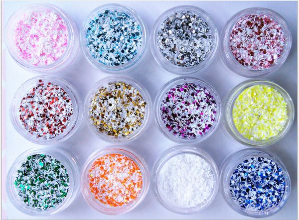 beauty women fashion manicure 12 color nail snowflake flash 3d flash sequins nail art diy, Silver;gold
beauty women fashion manicure 12 color nail snowflake flash 3d flash sequins nail art diy, Silver;gold