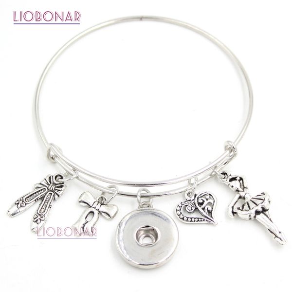 fashion interchangeable jewelry style dance ballet shoes ballerina charms expandable wire snap bangles bracelets for women jewelry, Golden;silver
fashion interchangeable jewelry style dance ballet shoes ballerina charms expandable wire snap bangles bracelets for women jewelry, Golden;silver