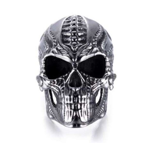 new us 7 to 13 size silver color stainless steel shaped skull punk ring hip hop male ring
new us 7 to 13 size silver color stainless steel shaped skull punk ring hip hop male ring