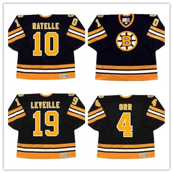 Men's #10 JEAN RATELLE #19 NORMAND LEVEILLE #12 ADAM OATES #4 BOBBY ORR BOSTON BRUINS CCM Vintage Hockey stitched Nostalgia Jersey
Men's #10 JEAN RATELLE #19 NORMAND LEVEILLE #12 ADAM OATES #4 BOBBY ORR BOSTON BRUINS CCM Vintage Hockey stitched Nostalgia Jersey