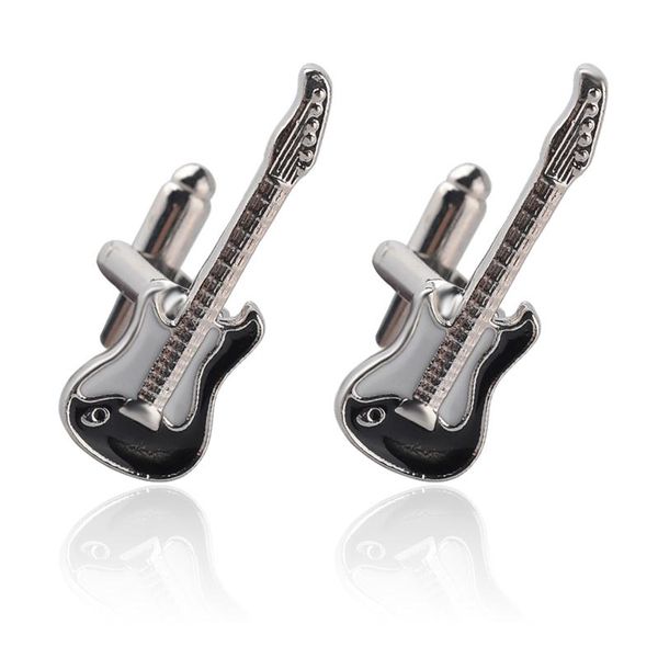 new fashion 2styles drum guitar cufflinks for men shirt accessory metal music design cuff links wholesale, Silver
new fashion 2styles drum guitar cufflinks for men shirt accessory metal music design cuff links wholesale, Silver