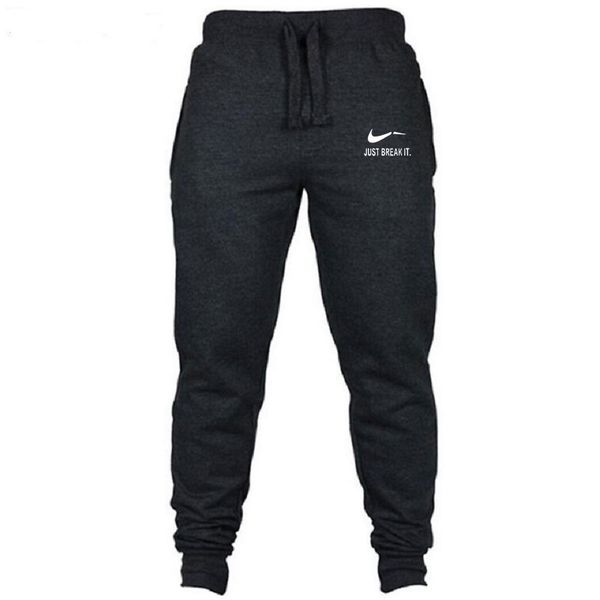 2018 new men joggers brand male trousers casual pants sweatpants jogger dark grey casual elastic cotton gyms fitness workout pan, Black
2018 new men joggers brand male trousers casual pants sweatpants jogger dark grey casual elastic cotton gyms fitness workout pan, Black