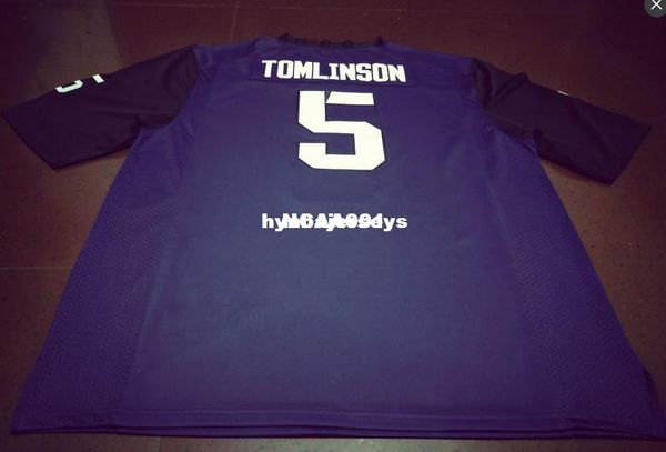 men #5 purple ladainian tomlinson tcu horned frogs alumni college jersey or custom any name or number jersey, Black;red
men #5 purple ladainian tomlinson tcu horned frogs alumni college jersey or custom any name or number jersey, Black;red
