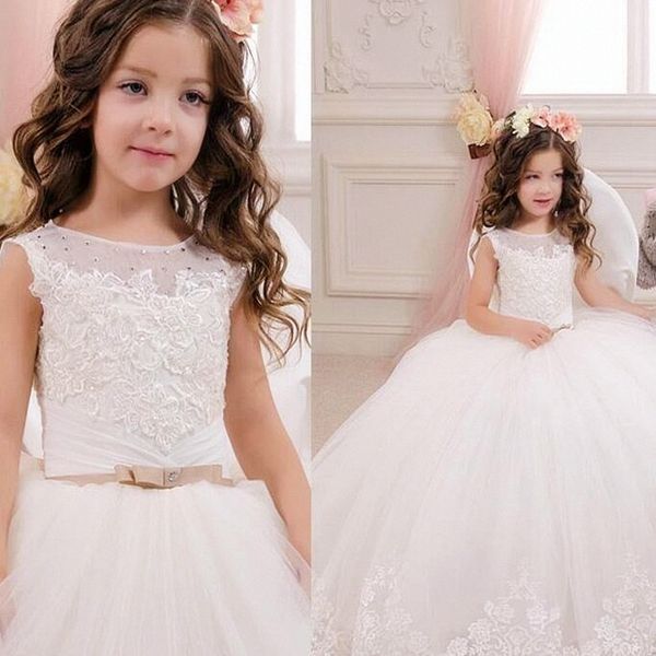 cute puffy girls pageant dresses for toddlers long junior bridesmaid dresses jewel lace appliques sheer long sleeves flower girl d231x, White;blue
cute puffy girls pageant dresses for toddlers long junior bridesmaid dresses jewel lace appliques sheer long sleeves flower girl d231x, White;blue