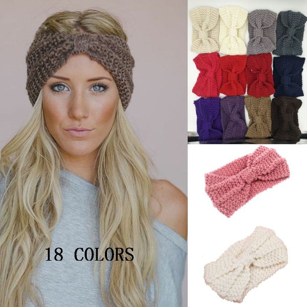18 colors lady cozy thick knit headband turban ear warmer for women winter headband bow stretch hairband headwrap, Silver
18 colors lady cozy thick knit headband turban ear warmer for women winter headband bow stretch hairband headwrap, Silver