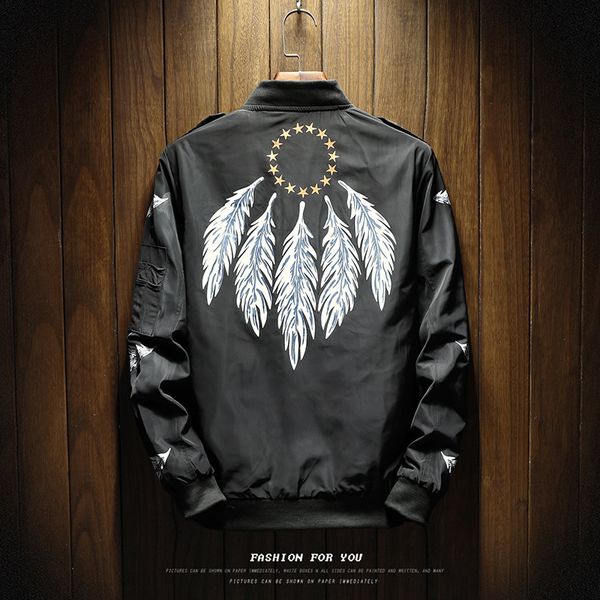 2018 brand 100% polyester new bomber jacket men pilot thin section casual jacket men windbreaker large size coats men's m-5xl, Black;brown
2018 brand 100% polyester new bomber jacket men pilot thin section casual jacket men windbreaker large size coats men's m-5xl, Black;brown