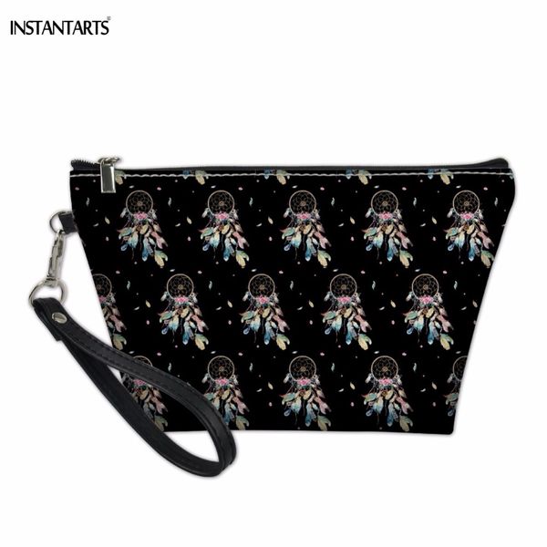 instantarts 3d printing dreamcatcher cosmetic bags necessaries for travelling black women makeup organizer zipper make up cases
instantarts 3d printing dreamcatcher cosmetic bags necessaries for travelling black women makeup organizer zipper make up cases