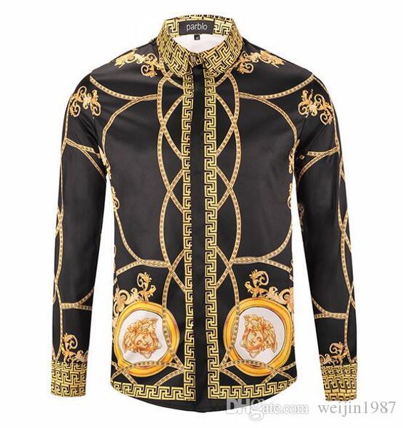 New autumn harajuku luxury brand medu a hirt fa hion hawaiian retro floral print ilk hirt chemi e men long leeve de igner dre hirt
New autumn harajuku luxury brand medu a hirt fa hion hawaiian retro floral print ilk hirt chemi e men long leeve de igner dre hirt