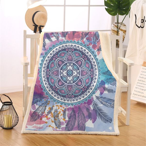 blessliving watercolor mandala blanket hippie feathers sherpa flannel fleece reversible blankets bed couch fluffy bedding
blessliving watercolor mandala blanket hippie feathers sherpa flannel fleece reversible blankets bed couch fluffy bedding