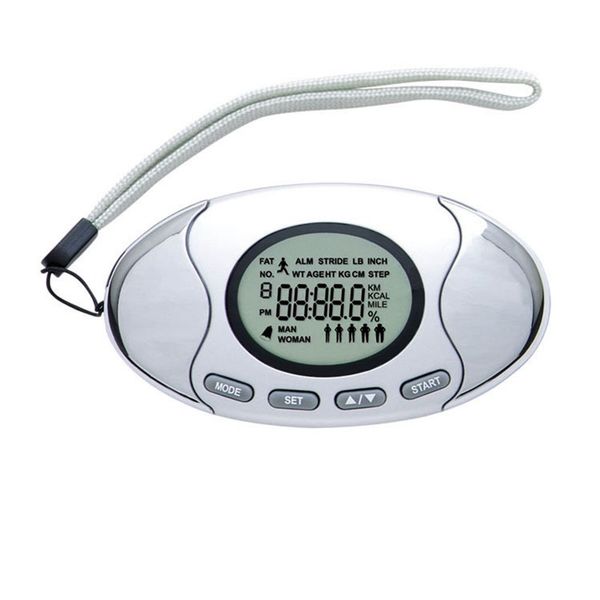 mini lcd digital pedometer 2 in 1 running sports fat analyzer creative design walking distance use calories counter with chain style 15xy zz
mini lcd digital pedometer 2 in 1 running sports fat analyzer creative design walking distance use calories counter with chain style 15xy zz