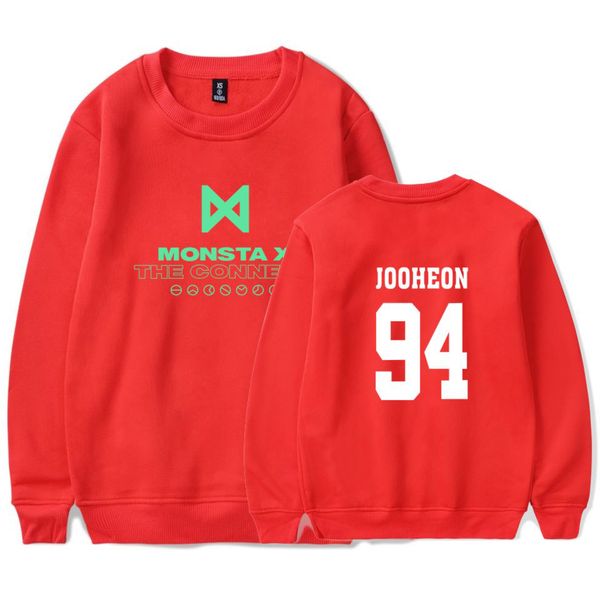 k- корея monsta x мода idol team монолитной толстовки женщина k- monsta x вентиляторы толстовка hip hop популярная idol одежда, Black
k- корея monsta x мода idol team монолитной толстовки женщина k- monsta x вентиляторы толстовка hip hop популярная idol одежда, Black