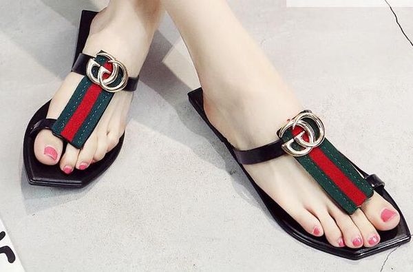 hot sandals Fashion ggGGBrand Famous Thong Flip Flops Women Summer shoes Beach sandals leather
hot sandals Fashion ggGGBrand Famous Thong Flip Flops Women Summer shoes Beach sandals leather