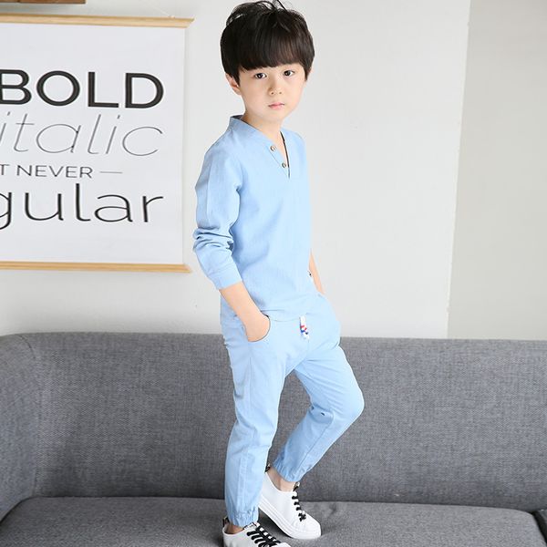 sports suit autumn tracksuit boy 2018 korea cotton linen v neck long sleeve clothes set 4 5 6 7 8 9 10 11 year suit for the boy, White
sports suit autumn tracksuit boy 2018 korea cotton linen v neck long sleeve clothes set 4 5 6 7 8 9 10 11 year suit for the boy, White