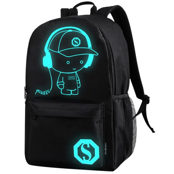 2018 teenager school backpacks outdoor luminous usb charging anti-theft cartoon oxford school backpack in men's casual daypacks
2018 teenager school backpacks outdoor luminous usb charging anti-theft cartoon oxford school backpack in men's casual daypacks