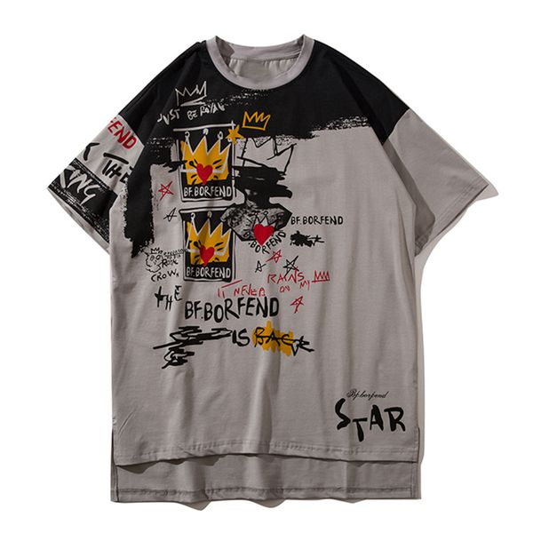 t-shirts men's summer short sleeve men's t-shirt graffiti spliced 3d color swag shirt casual tshirt couple t-shirts rock hit usidf, Black
t-shirts men's summer short sleeve men's t-shirt graffiti spliced 3d color swag shirt casual tshirt couple t-shirts rock hit usidf, Black