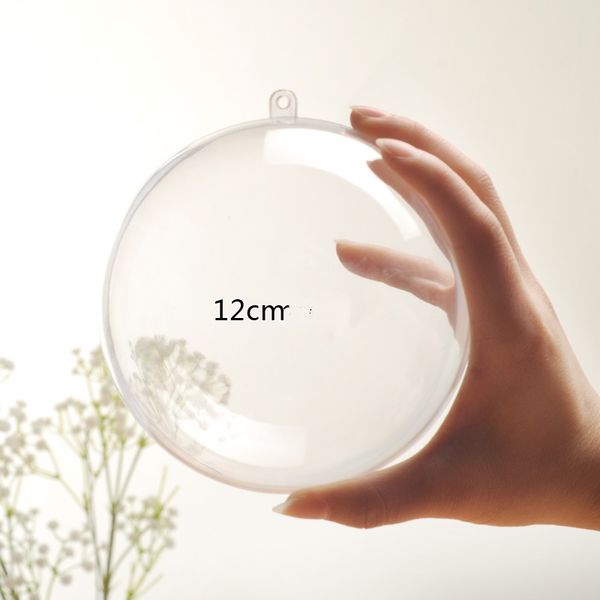 12x12cm christmas decorations openable transparent plastic christmas ball baubles christmas tree ornament party wedding clear balls
12x12cm christmas decorations openable transparent plastic christmas ball baubles christmas tree ornament party wedding clear balls