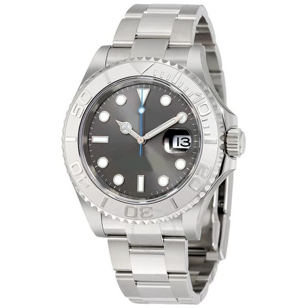 watch men 40mm master 1 automatic machinery stainless steel watches sweeping movement florescent light watch 528, Slivery;brown
watch men 40mm master 1 automatic machinery stainless steel watches sweeping movement florescent light watch 528, Slivery;brown