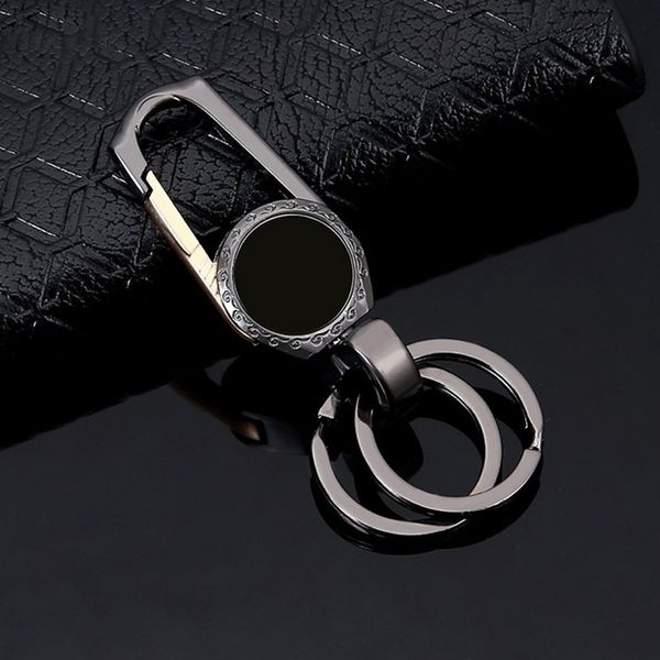 New Fashion Men Metal Keychain Car Key Ring Business Couple Key Holder Double Engraved Lettering Women Party Gift Jewelry
New Fashion Men Metal Keychain Car Key Ring Business Couple Key Holder Double Engraved Lettering Women Party Gift Jewelry