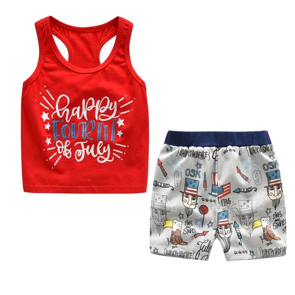 baby boy summer sleeveless graffiti +shorts clothing set boy's outfits children suit kids summer casual wears, White
baby boy summer sleeveless graffiti +shorts clothing set boy's outfits children suit kids summer casual wears, White