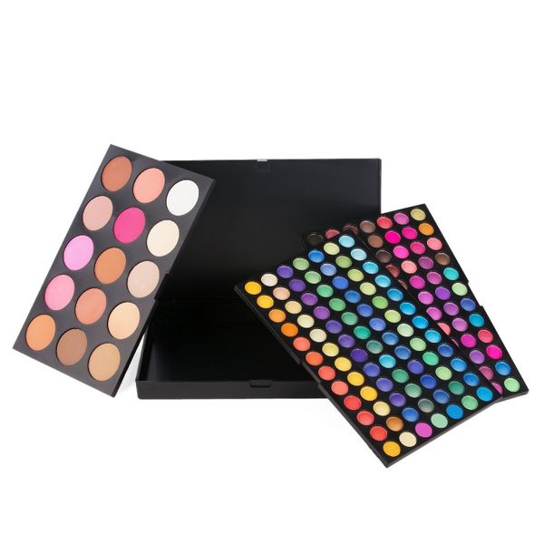 183 color eye shadow blush repair capacity combination set multicolor beauty professional makeup tool combination
183 color eye shadow blush repair capacity combination set multicolor beauty professional makeup tool combination