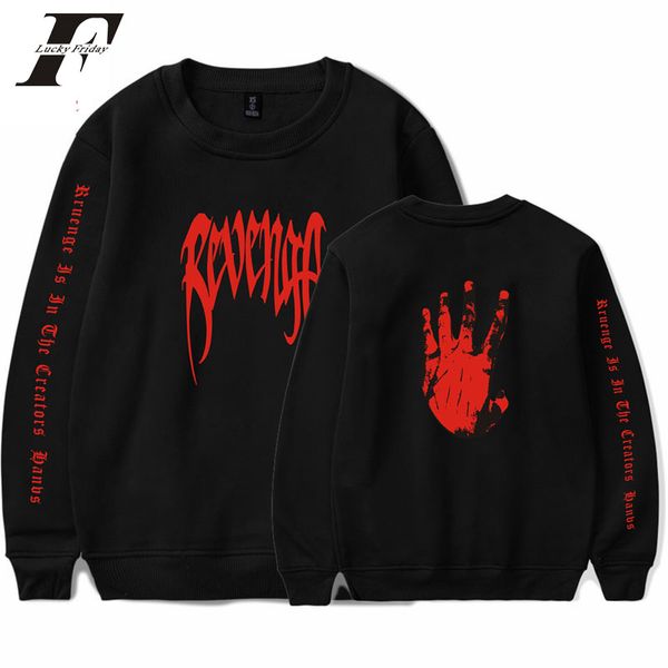 2018 rapper xxxtentacion hoodies capless hoodie sweatshirt men women hip hop clothing revenge hoodie formal sweatshirt top, Black
2018 rapper xxxtentacion hoodies capless hoodie sweatshirt men women hip hop clothing revenge hoodie formal sweatshirt top, Black