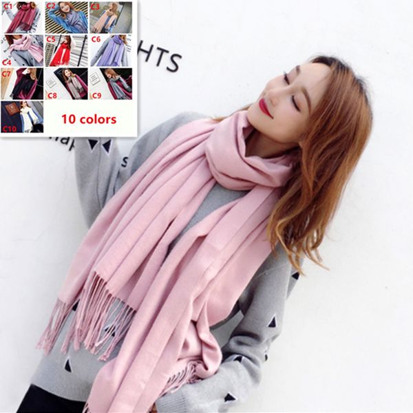 200x70 cm solid color thick scarf 2018 men's womens men's womens wrap men's shawl wrap scarf, Blue;gray
200x70 cm solid color thick scarf 2018 men's womens men's womens wrap men's shawl wrap scarf, Blue;gray