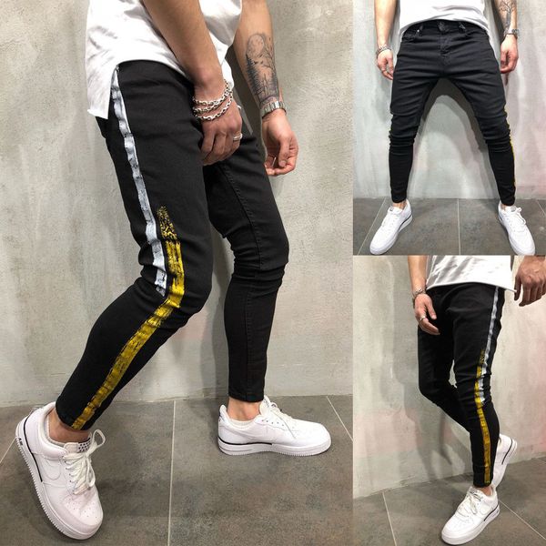 pants 2018 new brand men slim fit urban straight leg hip hop skinny trousers casual sweatpants pencil pants, Black
pants 2018 new brand men slim fit urban straight leg hip hop skinny trousers casual sweatpants pencil pants, Black