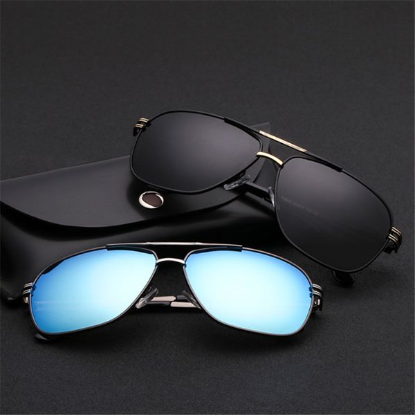 men's sunglasses customize prescription sunglasses polarized glasses large frame fashionable bright men driving glasses 808, White;black
men's sunglasses customize prescription sunglasses polarized glasses large frame fashionable bright men driving glasses 808, White;black