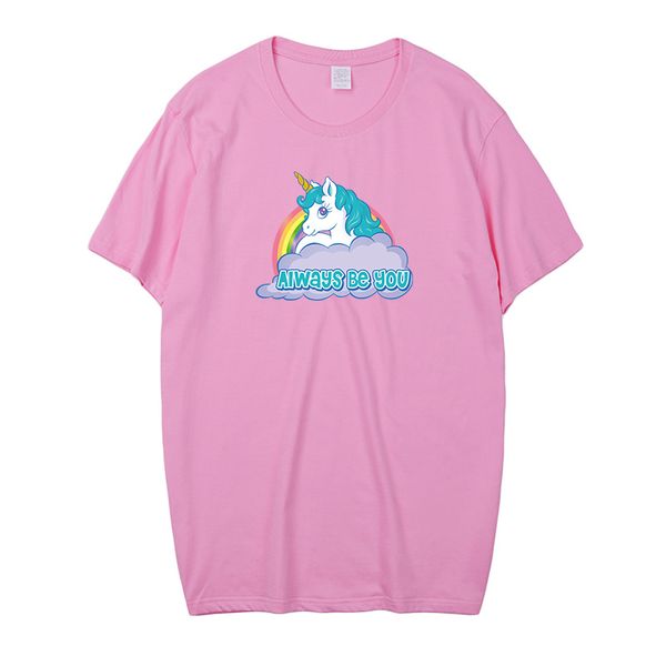 Rainbow Unicorn Printed Casual Tshirts Mens Solid Color Crew Neck Tees Male Short Sleeve Tops Free Shipping
Rainbow Unicorn Printed Casual Tshirts Mens Solid Color Crew Neck Tees Male Short Sleeve Tops Free Shipping