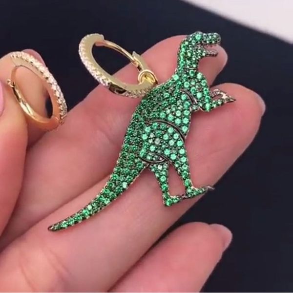 luxury silver mismatch elegant dinosaur green cubic zirconia party bridal engagement asymmetric earring brand jewelry addiction, Golden;silver
luxury silver mismatch elegant dinosaur green cubic zirconia party bridal engagement asymmetric earring brand jewelry addiction, Golden;silver