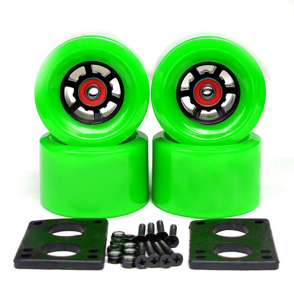 78a 97*52mm electric skateboard wheels brush street big wheel long board wheels abec-9 bearings bushings 35mm bolts 6mm gasket
78a 97*52mm electric skateboard wheels brush street big wheel long board wheels abec-9 bearings bushings 35mm bolts 6mm gasket